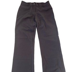 Studio 1940 Women Dress Pants Brown Size 8M Average Pre-owned